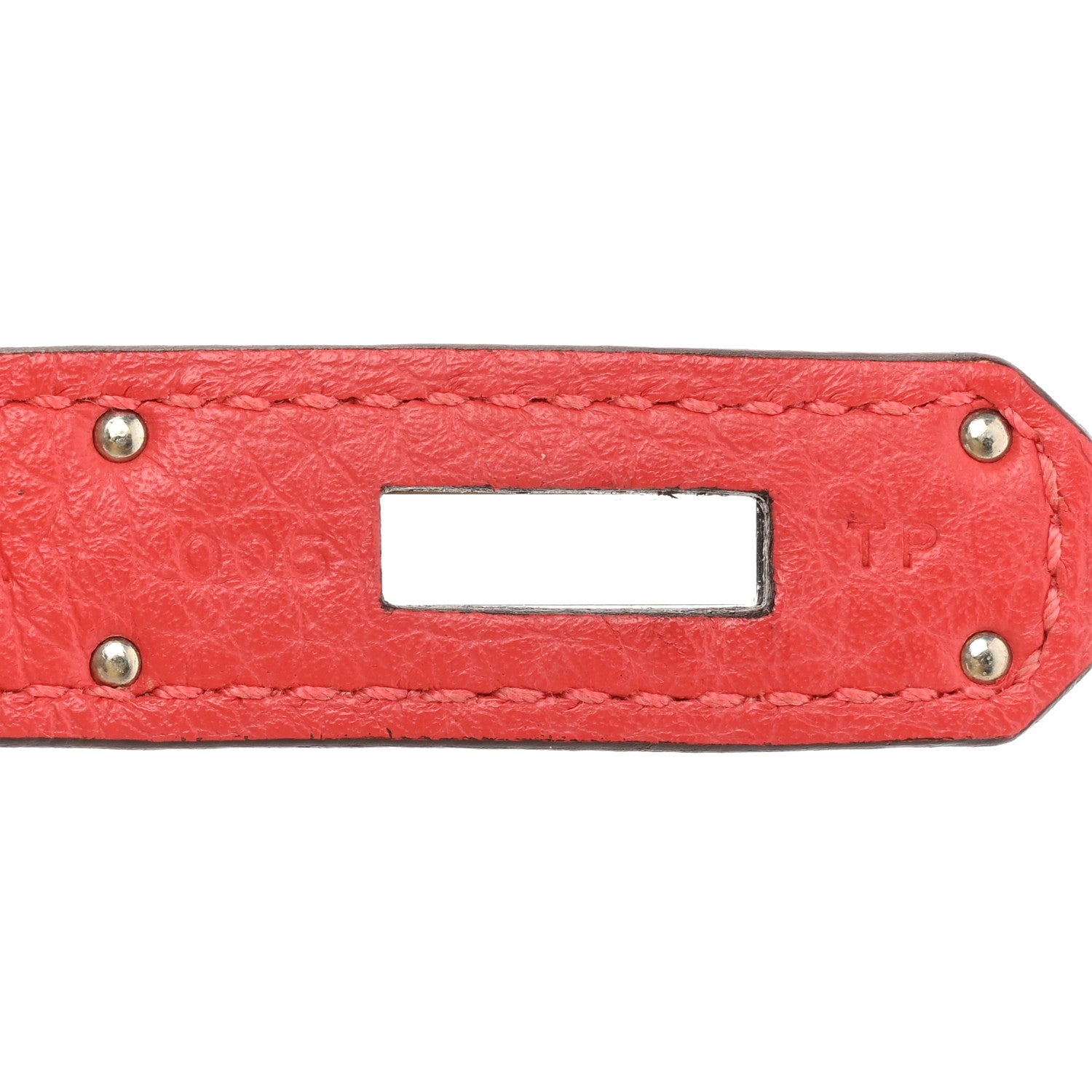 Hermes Taurillon Clemence Jypsiere 28 Rouge Pivoine 7 of 16