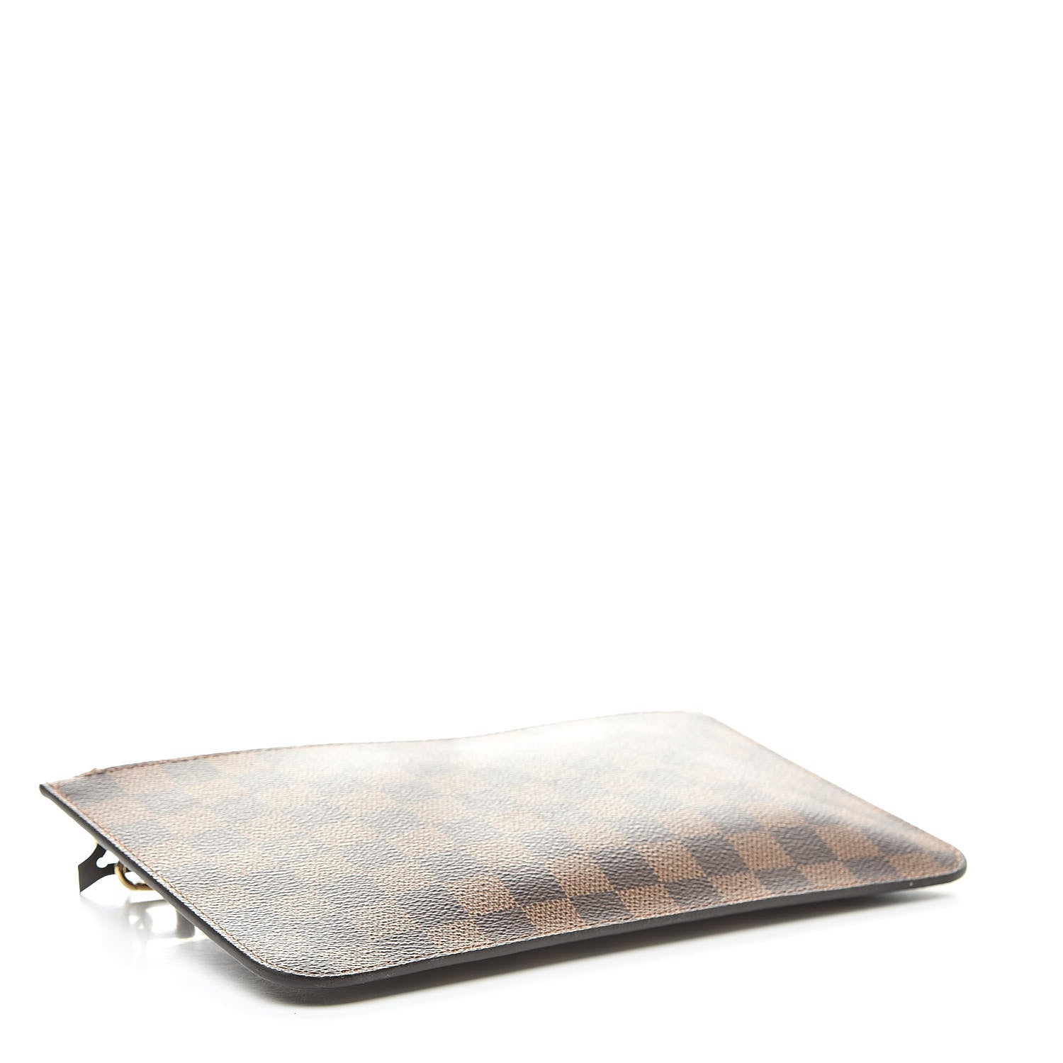 Louis Vuitton Damier Ebene Neverfull MM GM Pochette Rose Ballerine 4 of 8