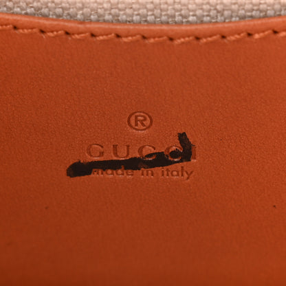 Gucci GG Supreme Monogram Web Bamboo Mini 1947 Belt Bag 80 32 Beige 6 of 11