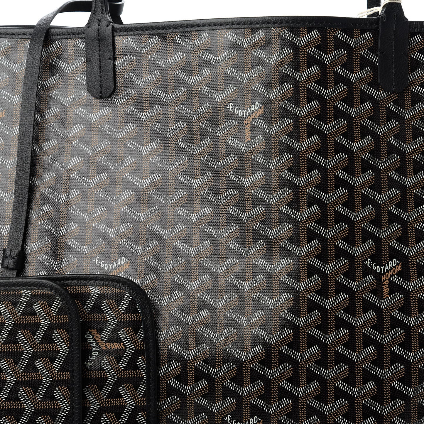 Goyardine Saint Louis GM Black