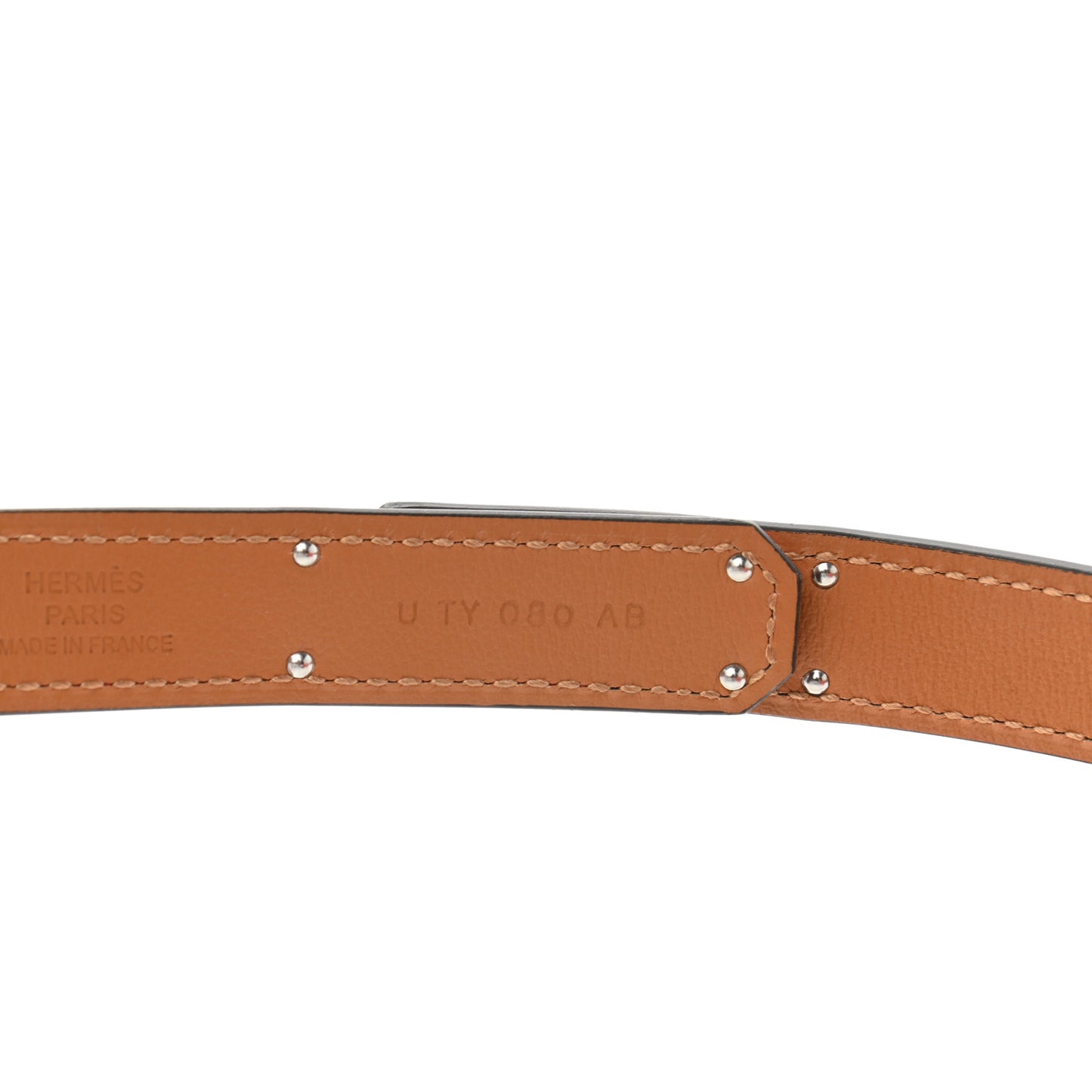 Epsom Quadrige Kelly Pocket 18 Belt Capucine