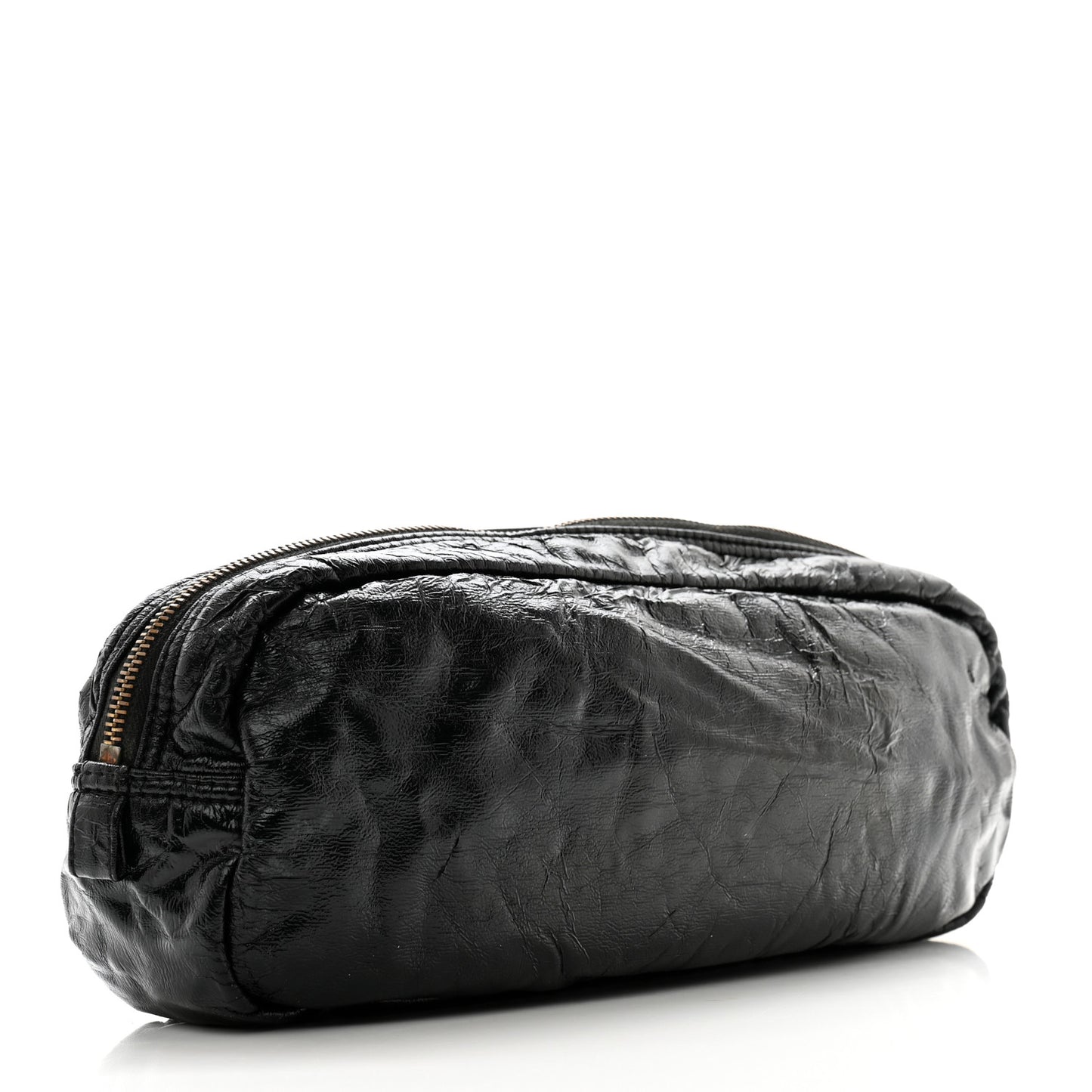 Vernice Cosmetic Pouch Black