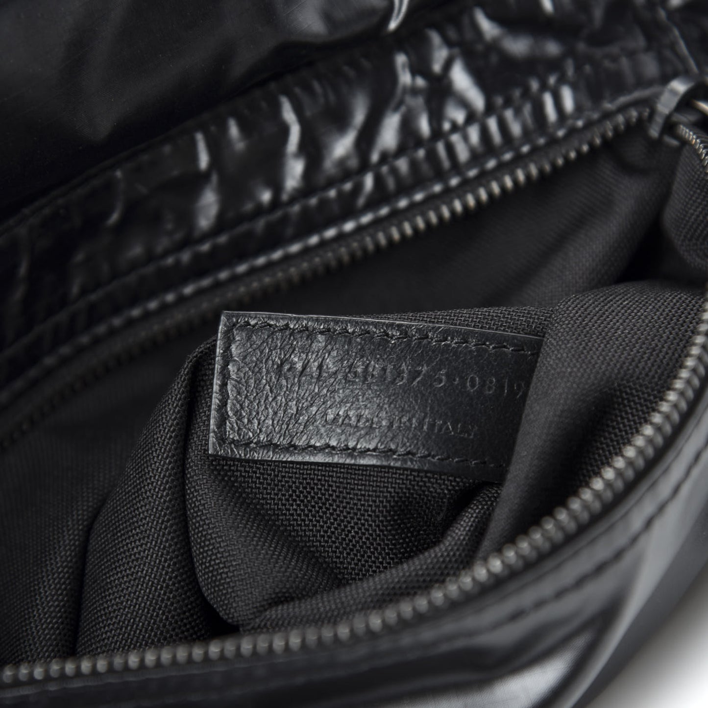Nylon Logo Nuxx Body Belt Bag Black