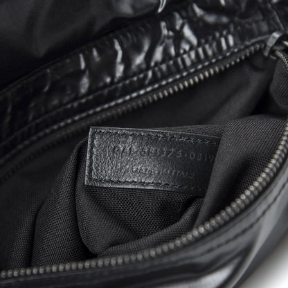 Saint Laurent Nylon Logo Nuxx Body Belt Bag Black 9 of 10