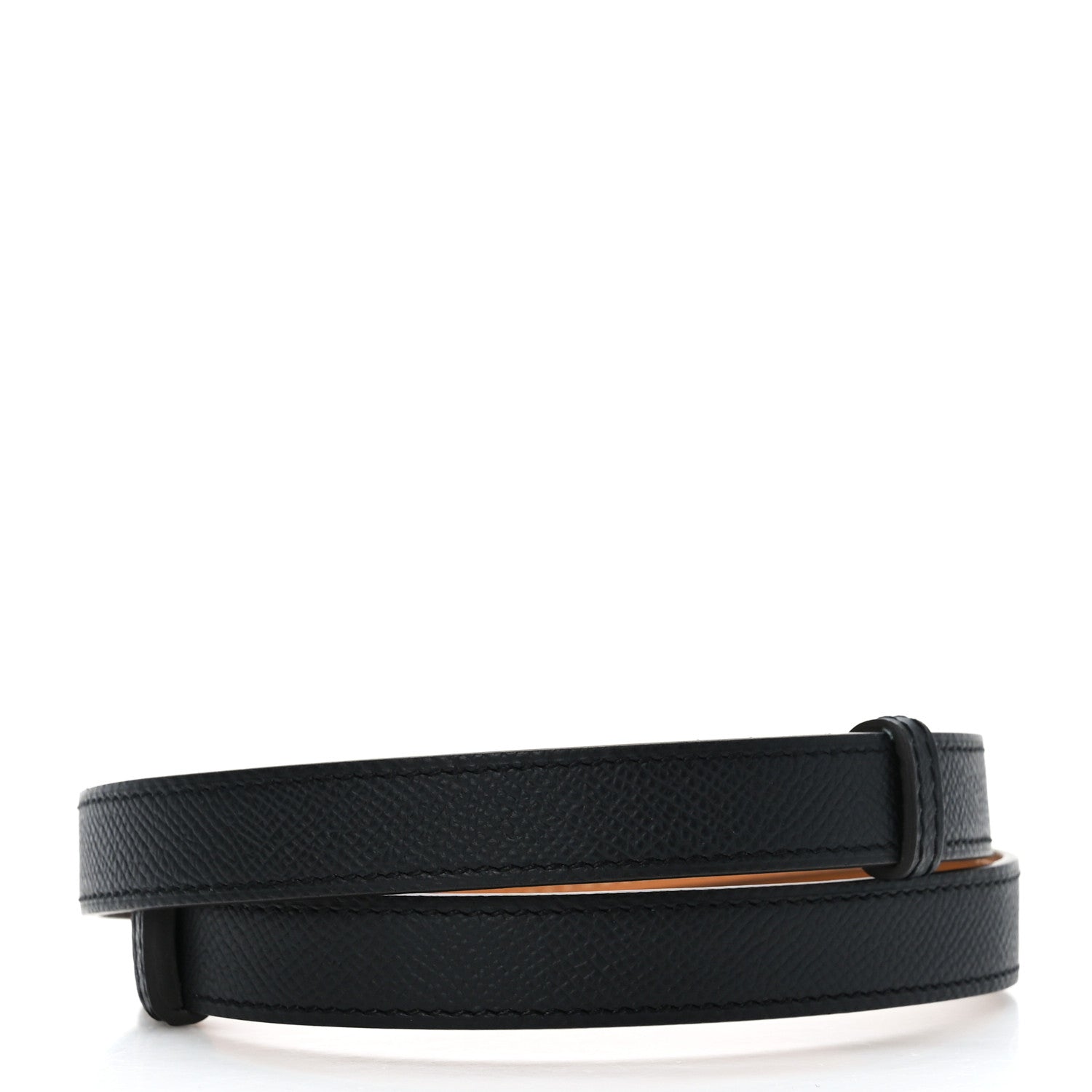 Hermes Epsom Kelly Belt Black 2 of 4