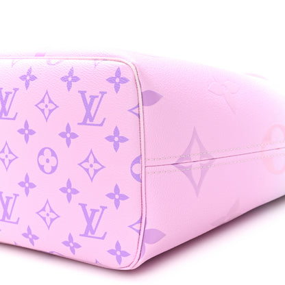 Louis Vuitton Monogram Giant Spring In The City Neverfull MM Sunrise Pastel 10 of 10