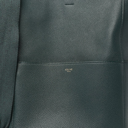 Celine Soft Grained Calfskin Sangle Bucket Bag Amazone 8 of 14