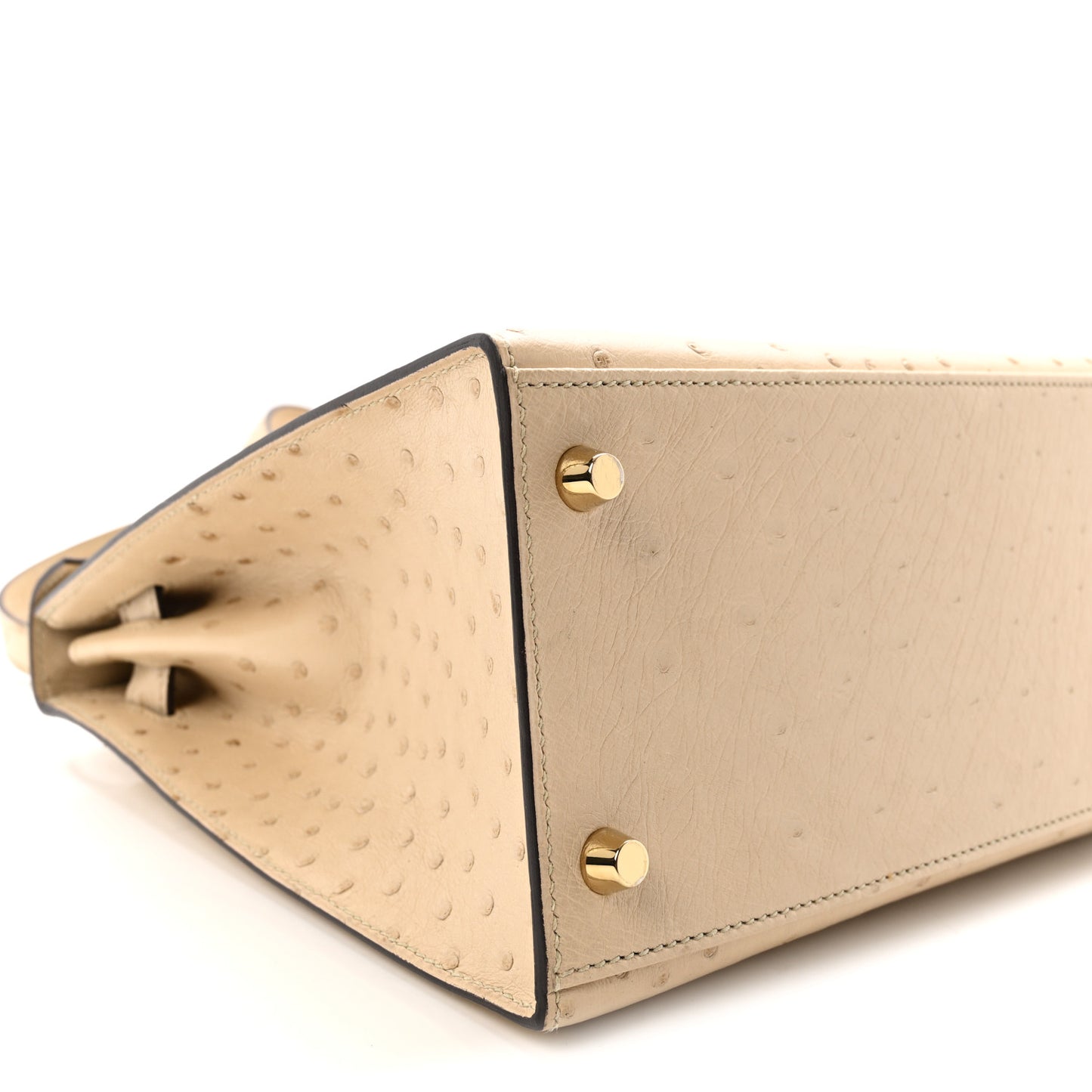 Ostrich Kelly Sellier 28 Parchemin