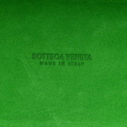 Bottega Veneta Grained Calfskin Intrecciato Small Arco Tote Pistachio Parakeet 7 of 10