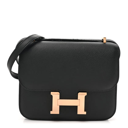 Hermes Epsom Constance 18 Black 1 of 12
