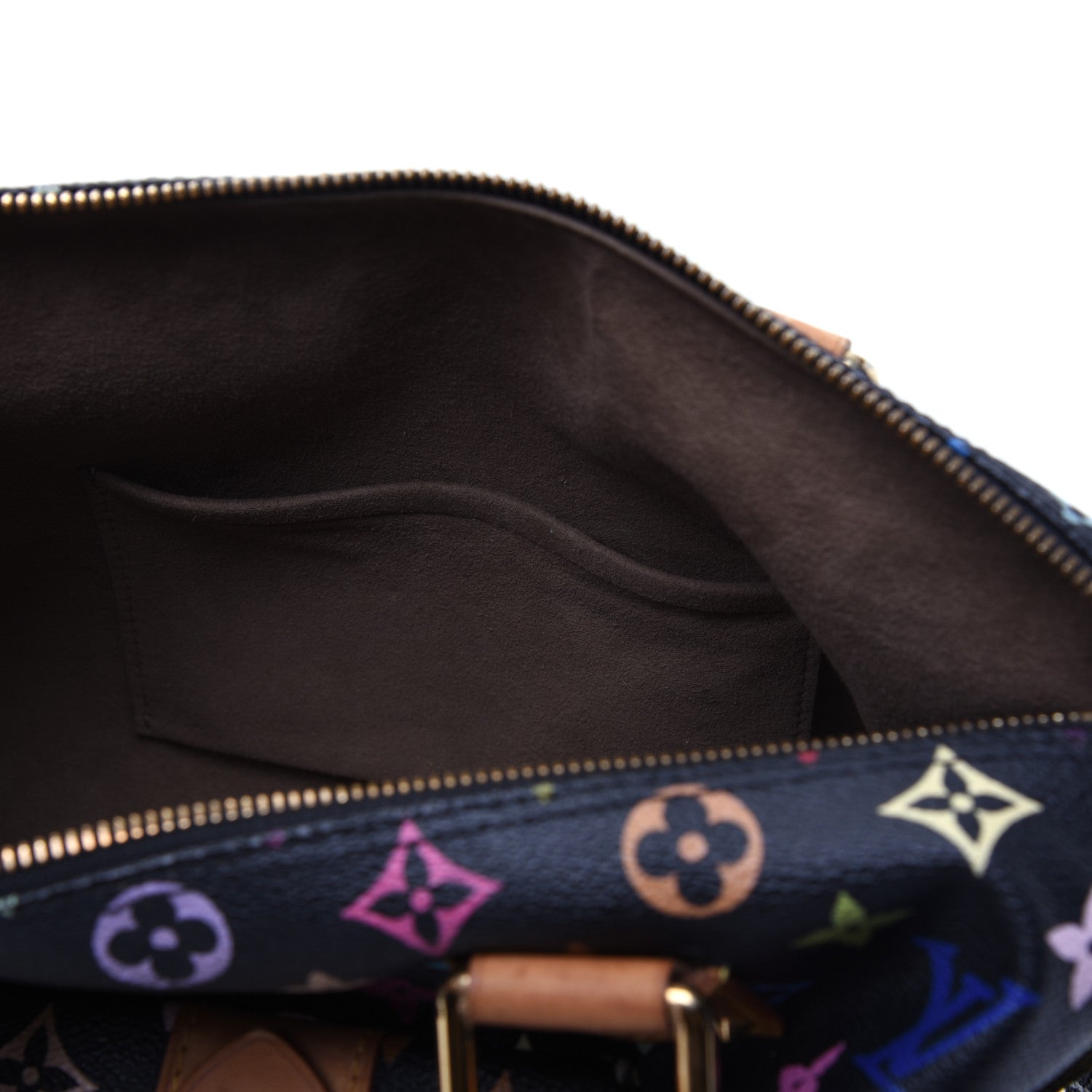 Louis Vuitton Monogram Multicolor Speedy 30 Black 10 of 24