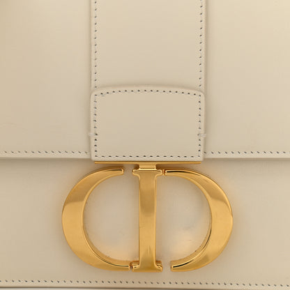 Christian Dior Box Calfskin 30 Montaigne Flap Bag Latte 7 of 10
