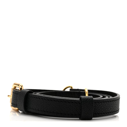 Louis Vuitton Empreinte Adjustable Shoulder Strap Black 2 of 3