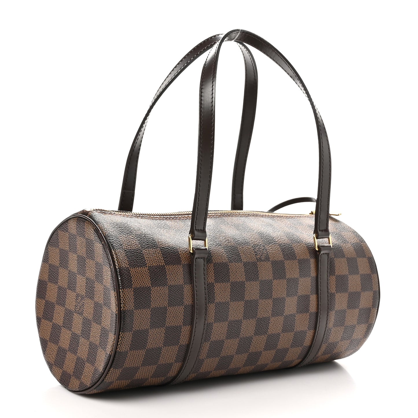 Damier Ebene Papillon 30 With Companion