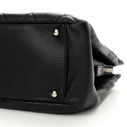 Chanel Caviar Quilted Timeless CC Soft Tote Black 10 of 15
