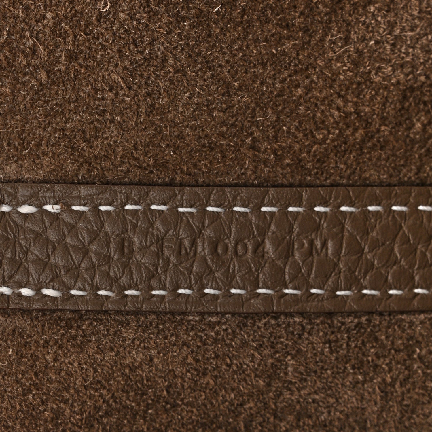 Hermes Taurillon Clemence Picotin Lock 22 MM Etoupe 7 of 12