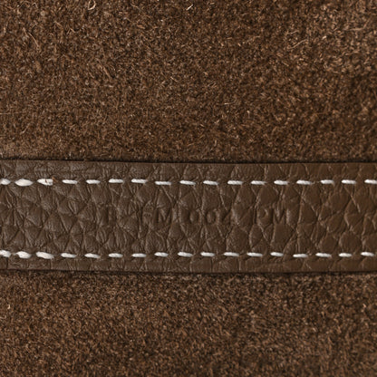 Hermes Taurillon Clemence Picotin Lock 22 MM Etoupe 7 of 12