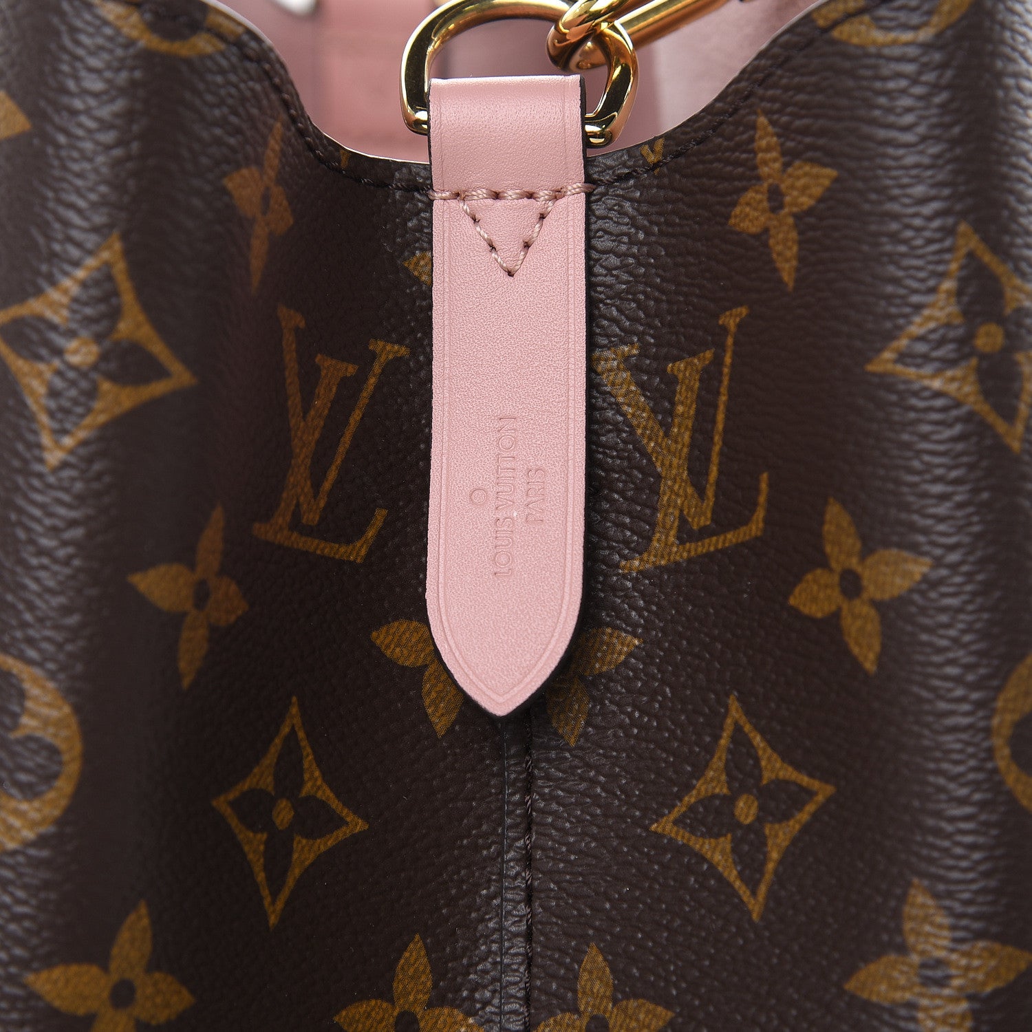 Louis Vuitton Monogram Neonoe MM Rose Poudre 8 of 8