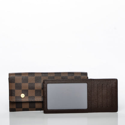 Louis Vuitton Damier Ebene Portefeuille Long Modulable Wallet 7 of 7