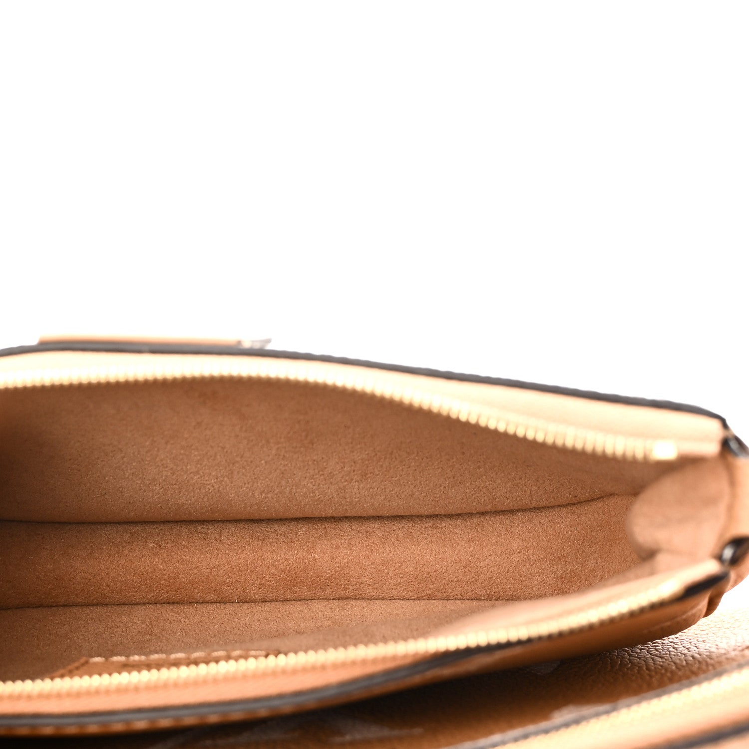 Louis Vuitton Empreinte Monogram Giant Multi Pochette Accessories Arizona Creme 5 of 10