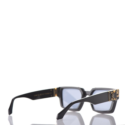 Louis Vuitton Acetate 1.1 Millionaires Sunglasses Z1165W Black 4 of 9