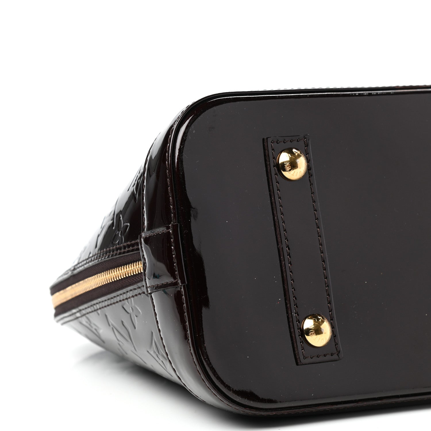 Louis Vuitton Vernis Alma PM Amarante 7 of 9