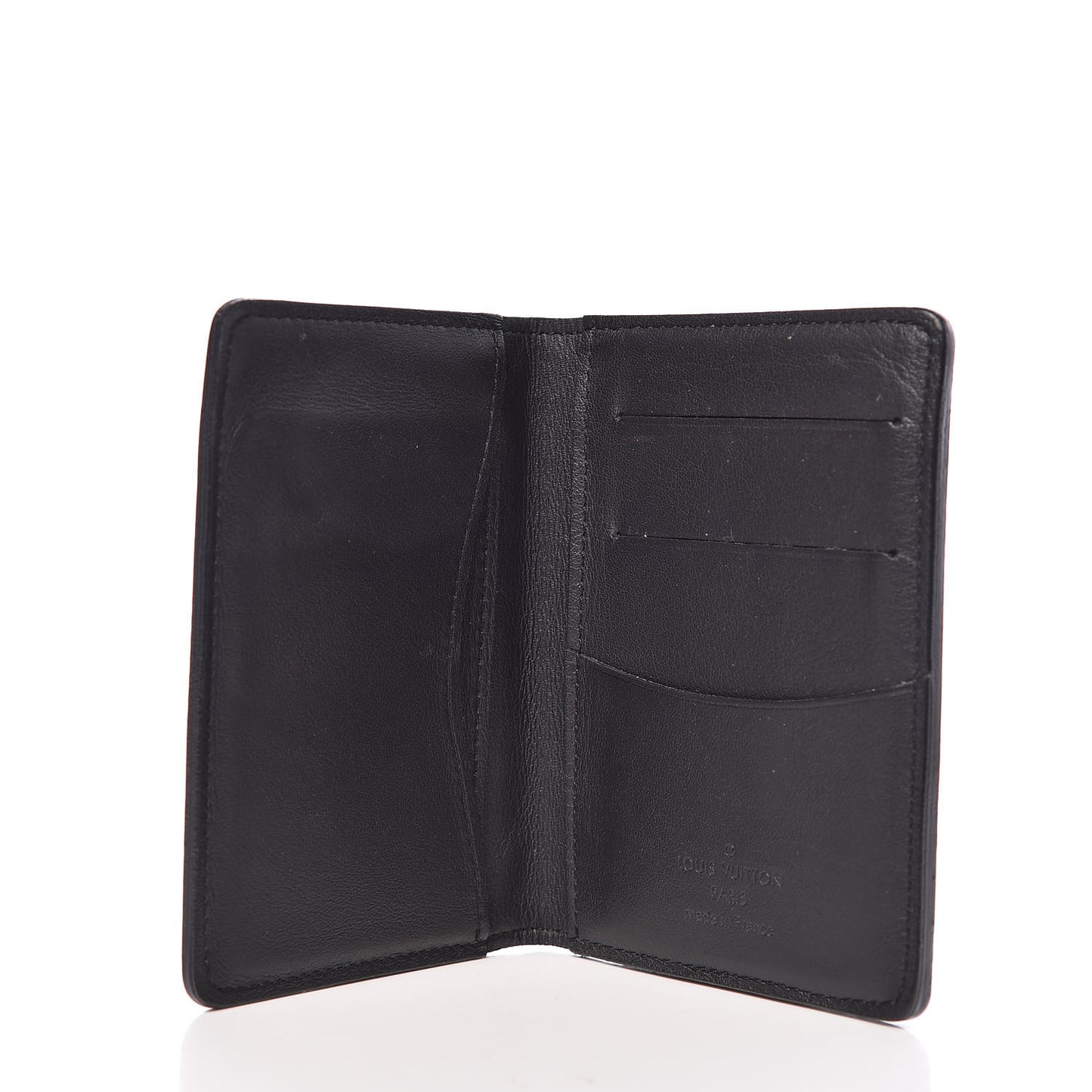 Damier Infini Pocket Organizer Black
