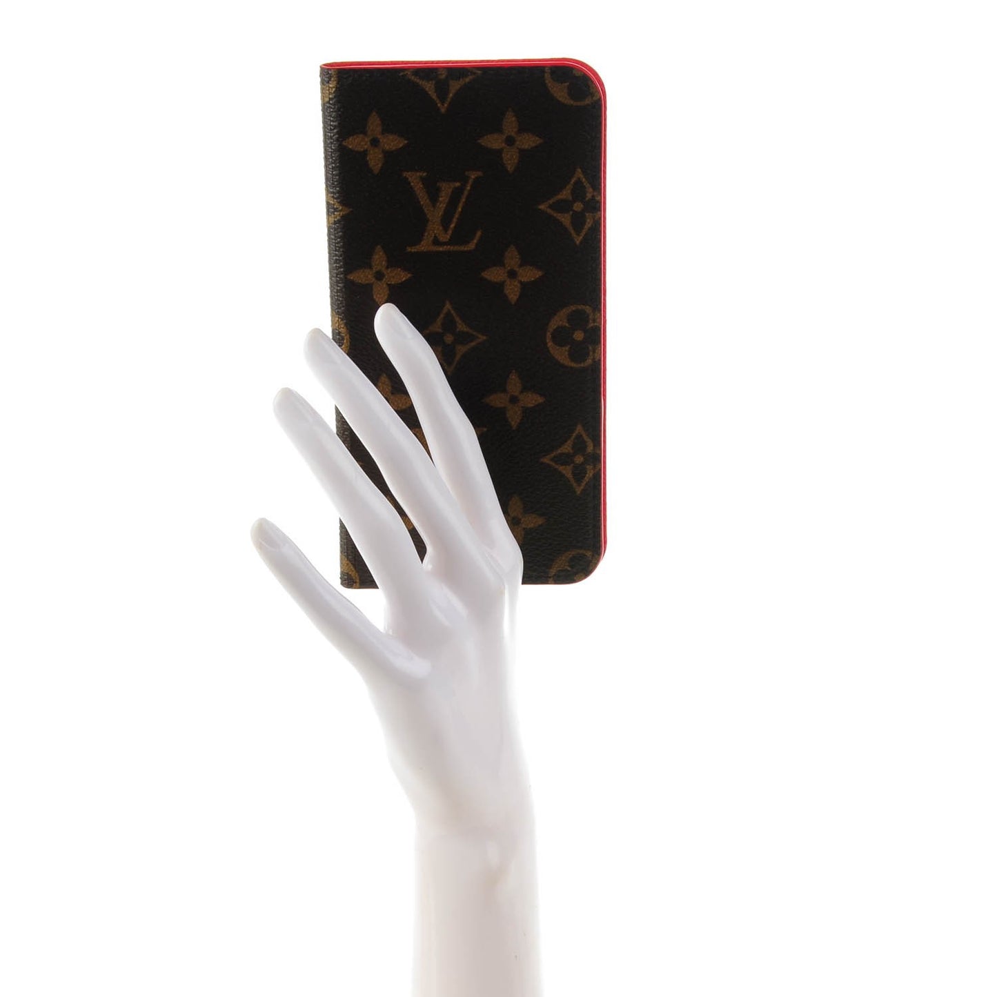 Monogram iPhone 6 Plus Folio Case Rouge