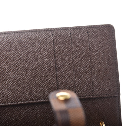 Louis Vuitton Damier Ebene Small Ring Agenda Cover 8 of 8