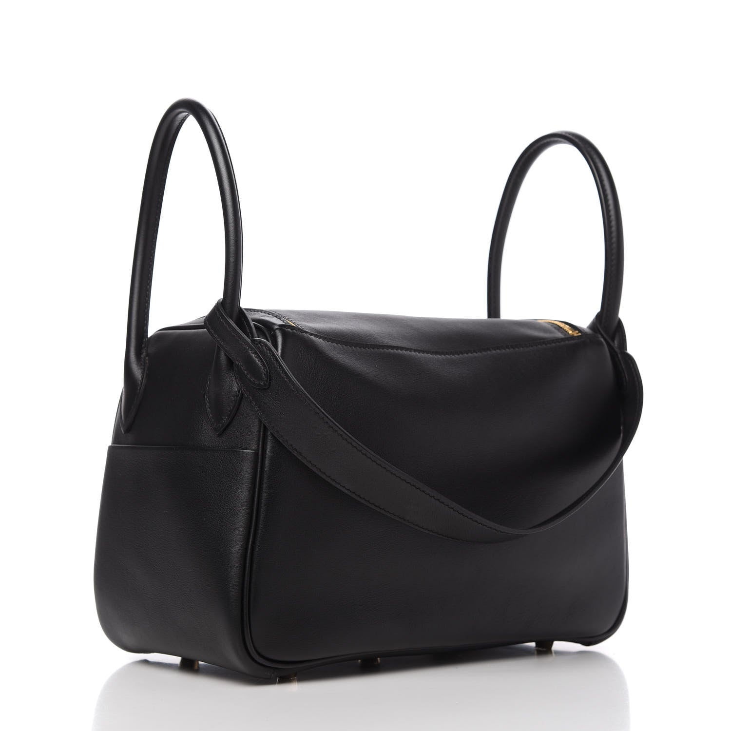 Hermes Swift Lindy 26 Black 3 of 9