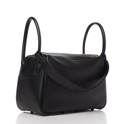 Hermes Swift Lindy 26 Black 3 of 9