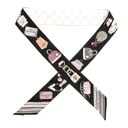 Louis Vuitton Silk Monogram Essentials LV BB Bandeau Light Pink 1 of 4