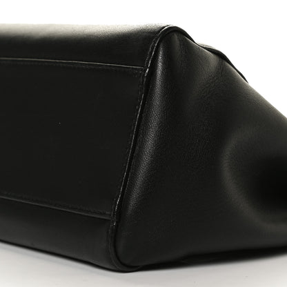 Fendi Nappa Mini Peekaboo Iconic Satchel Black 10 of 15