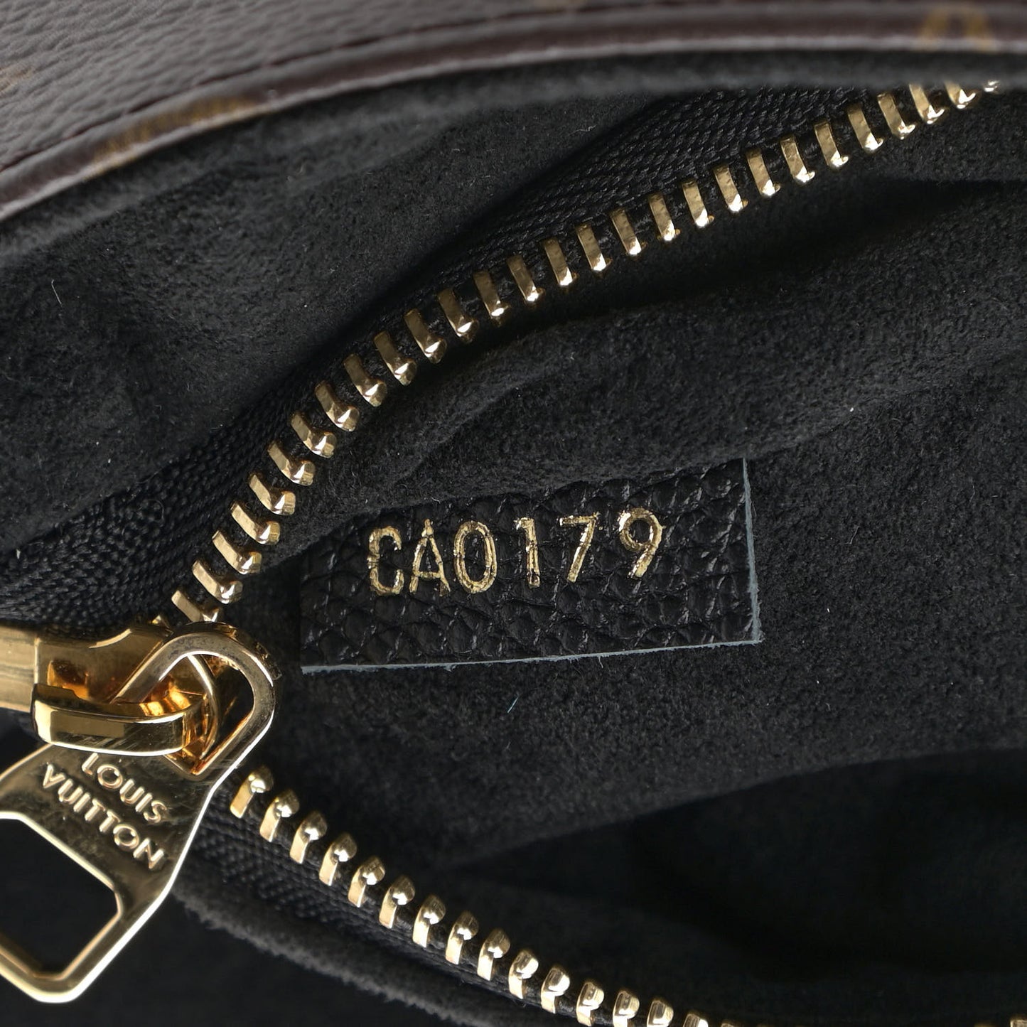 Monogram Saint Placide Black