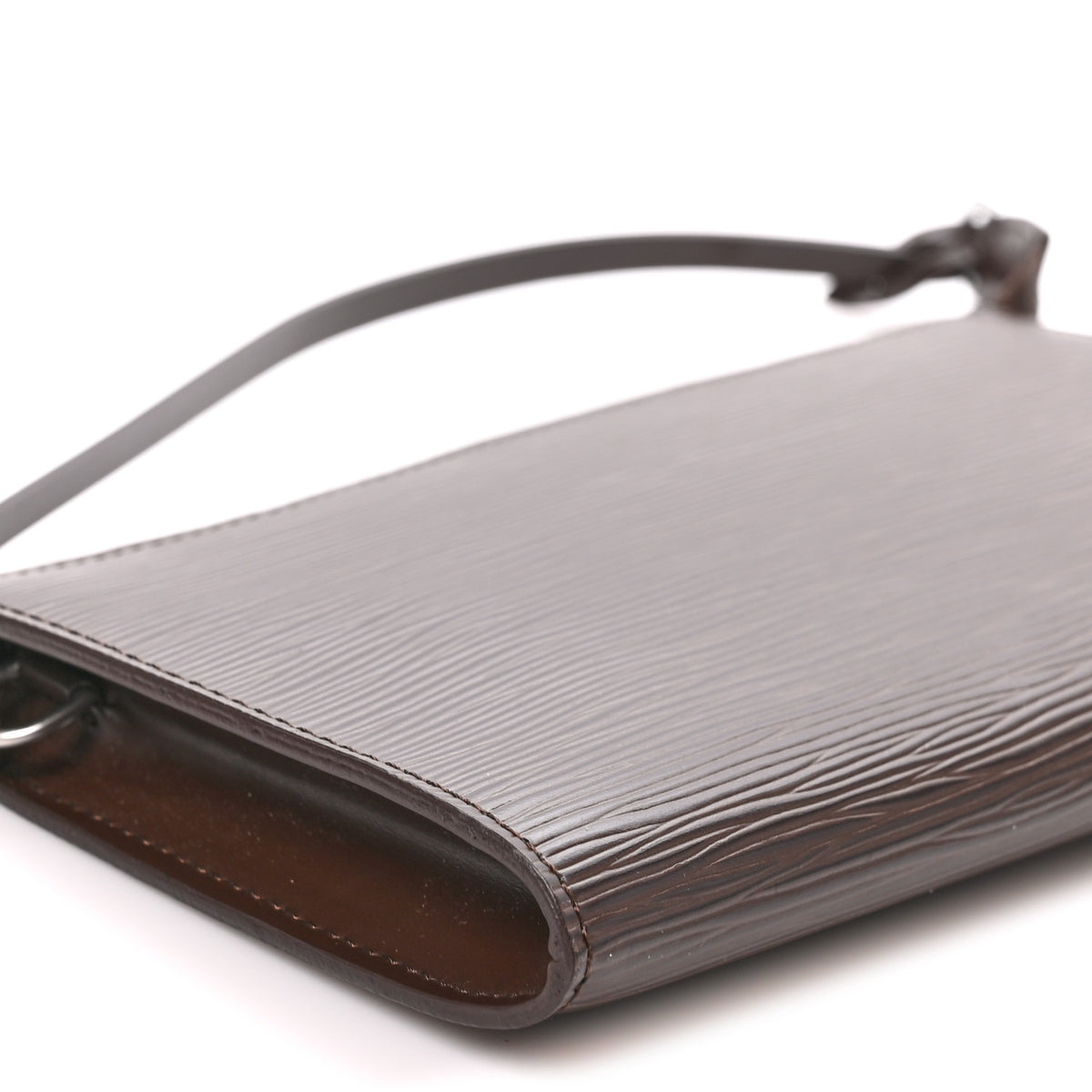Louis Vuitton Epi Pochette Accessories 24 Moka 9 of 10