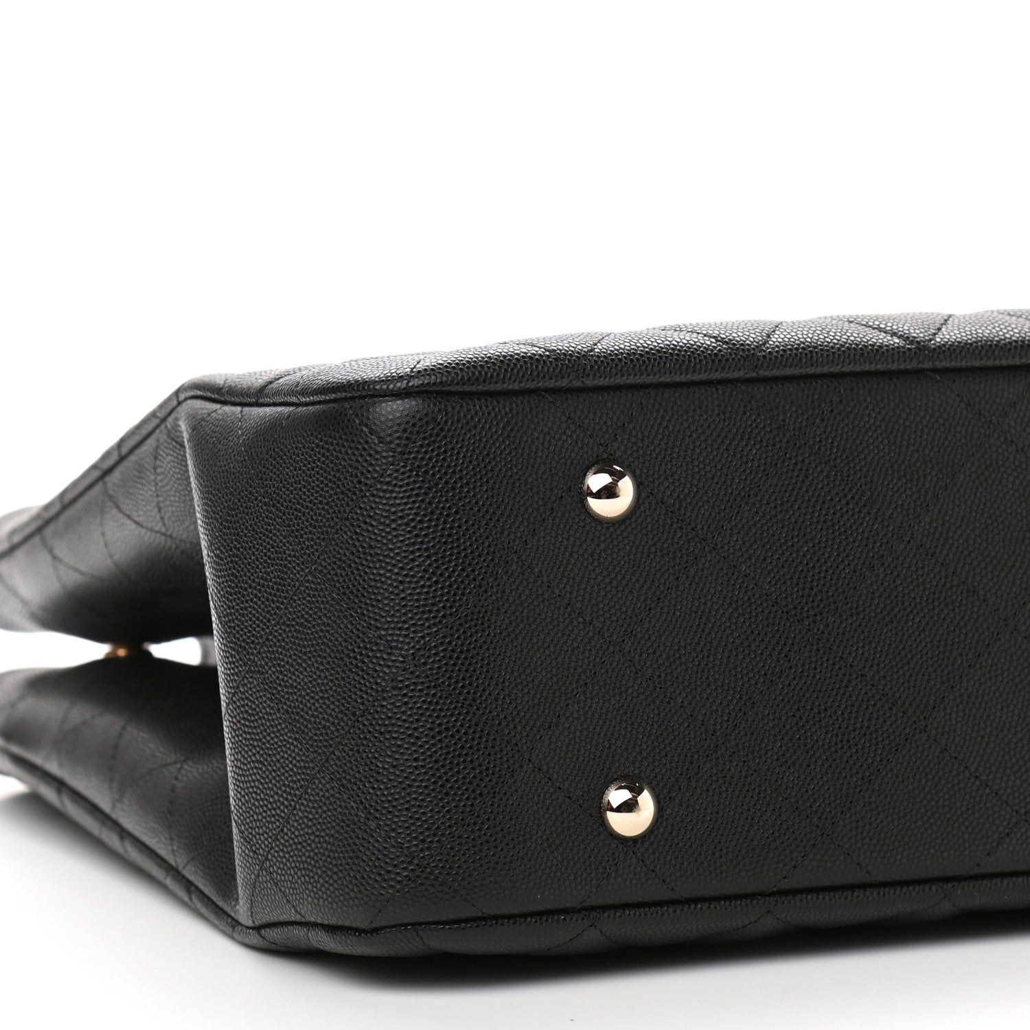 Chanel Caviar Quilted Large Shopping Tote Black 9 of 11