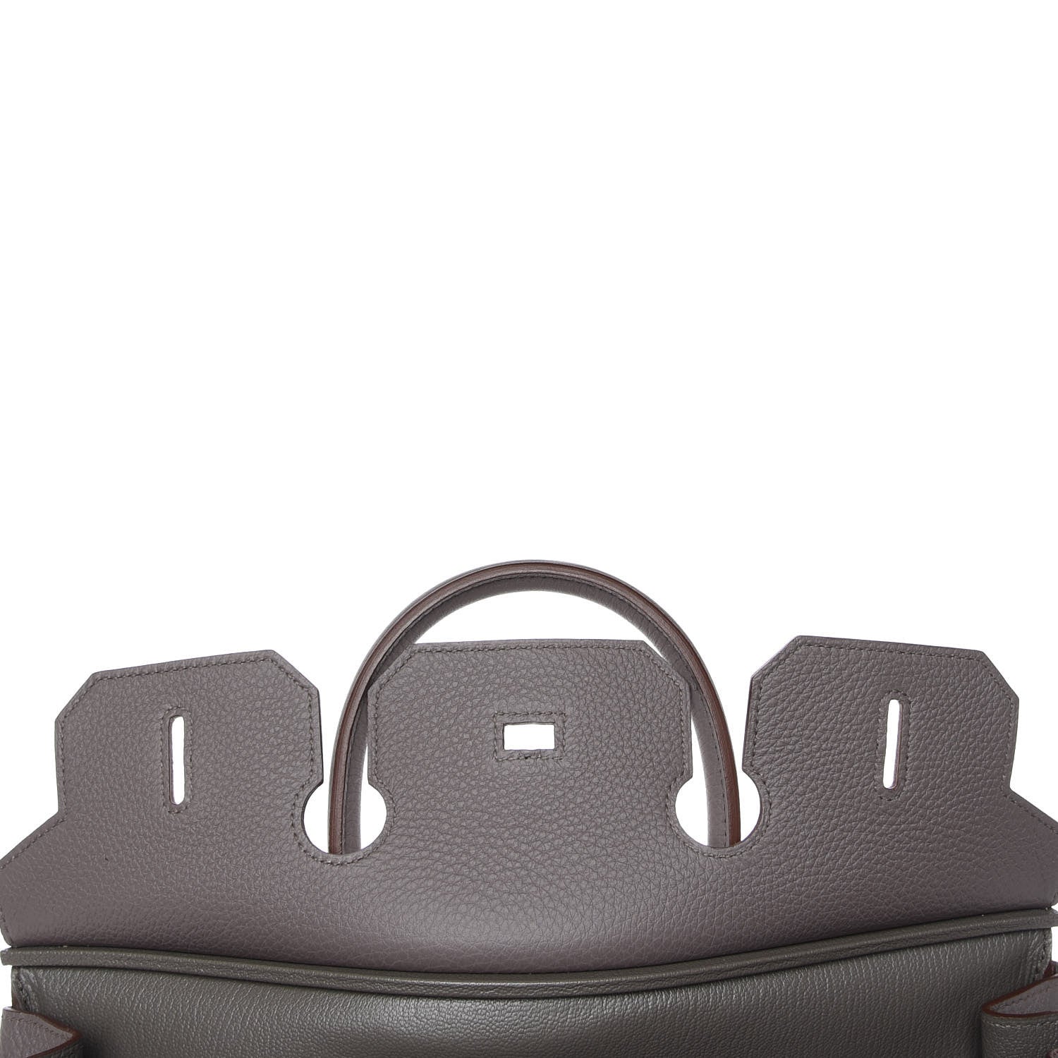 Hermes Togo Birkin 35 Etain 9 of 44