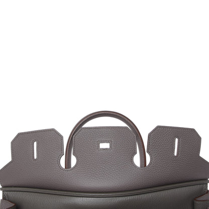 Hermes Togo Birkin 35 Etain 9 of 44