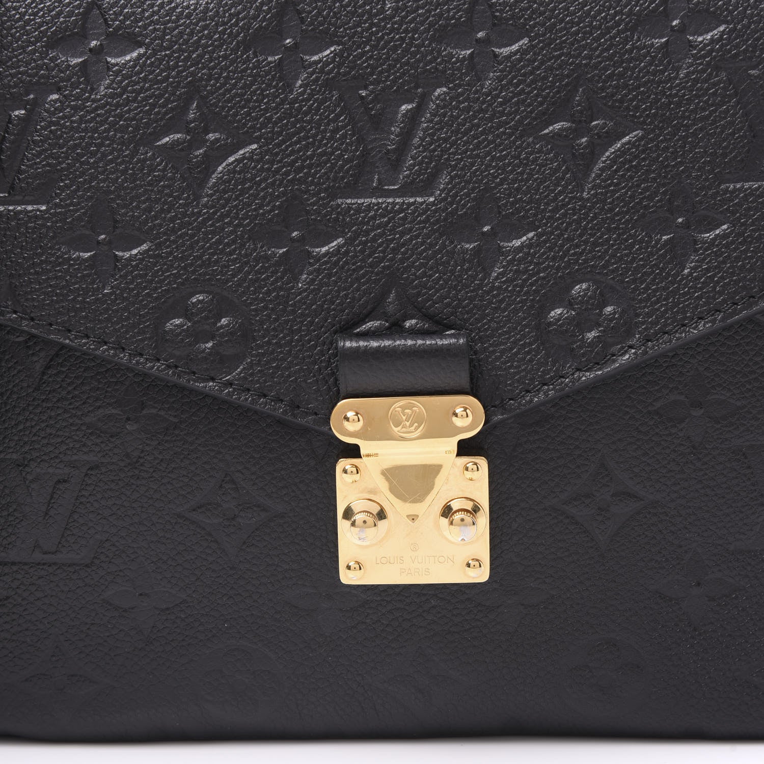 Louis Vuitton Empreinte Pochette Metis Black 9 of 10