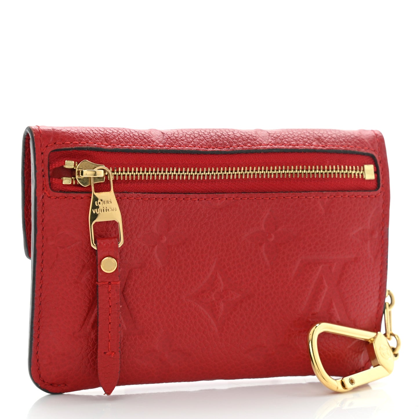 Empreinte Key Pouch Cherry