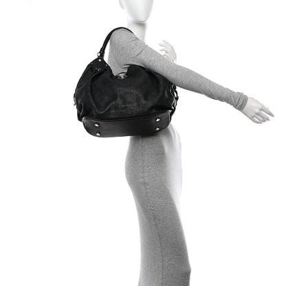 Louis Vuitton Mahina Neo L Black 2 of 14