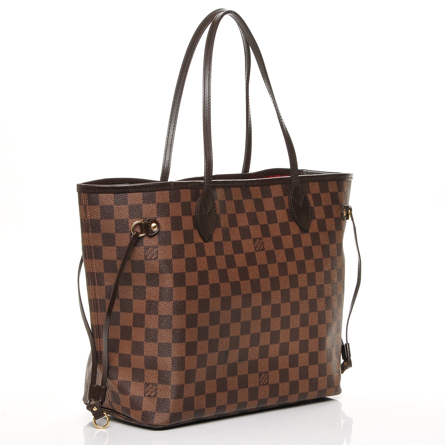 Louis Vuitton Damier Ebene Neverfull MM 3 of 6