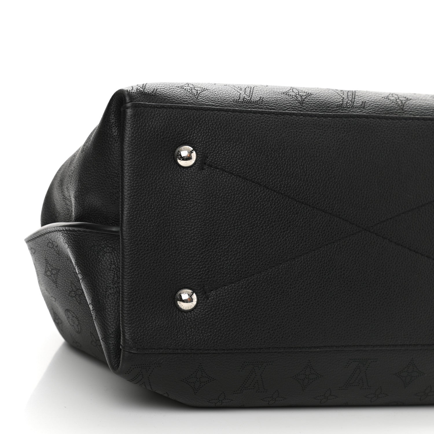 Louis Vuitton Mahina Carmel Hobo Black 8 of 9