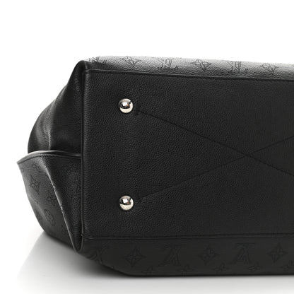 Louis Vuitton Mahina Carmel Hobo Black 8 of 9