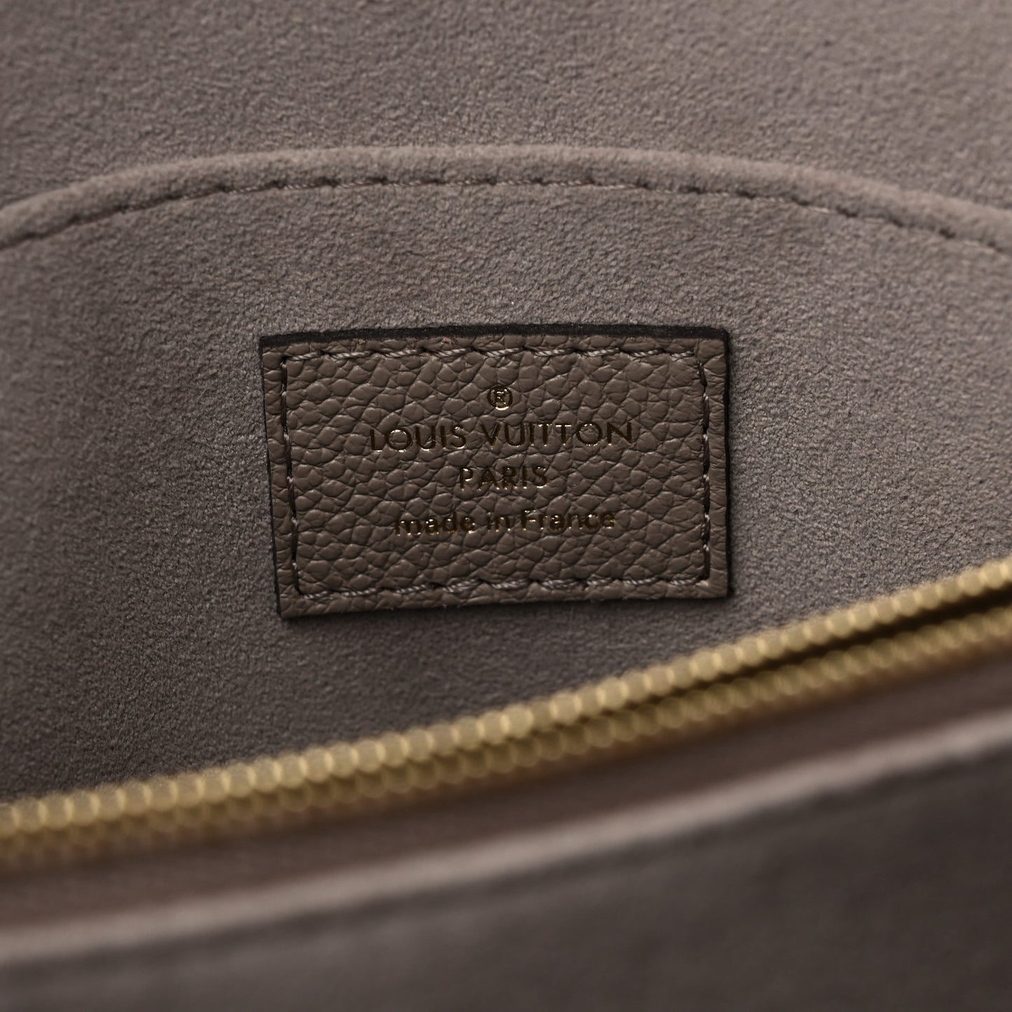 Empreinte Monogram Giant Madeleine MM Dove Grey Beige