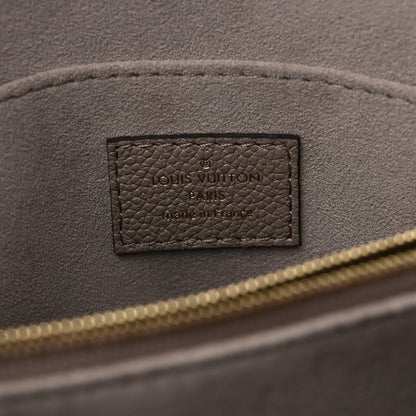 Louis Vuitton Empreinte Monogram Giant Madeleine MM Dove Grey Beige 6 of 9