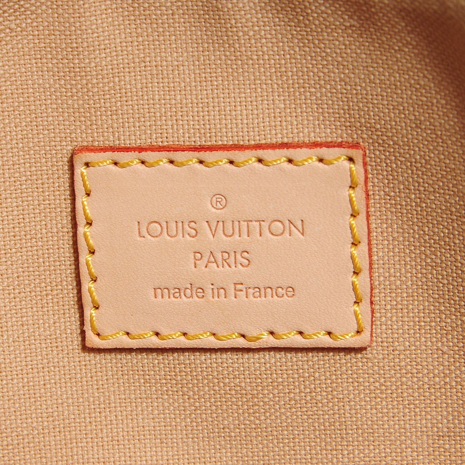 Louis Vuitton Damier Azur Bosphore Pochette 6 of 7