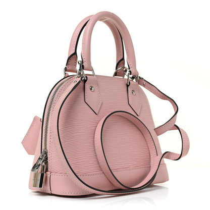 Louis Vuitton Epi Alma BB Rose Ballerine 3 of 9