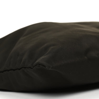 Prada Tessuto Nylon Messenger Bag Brown 9 of 13