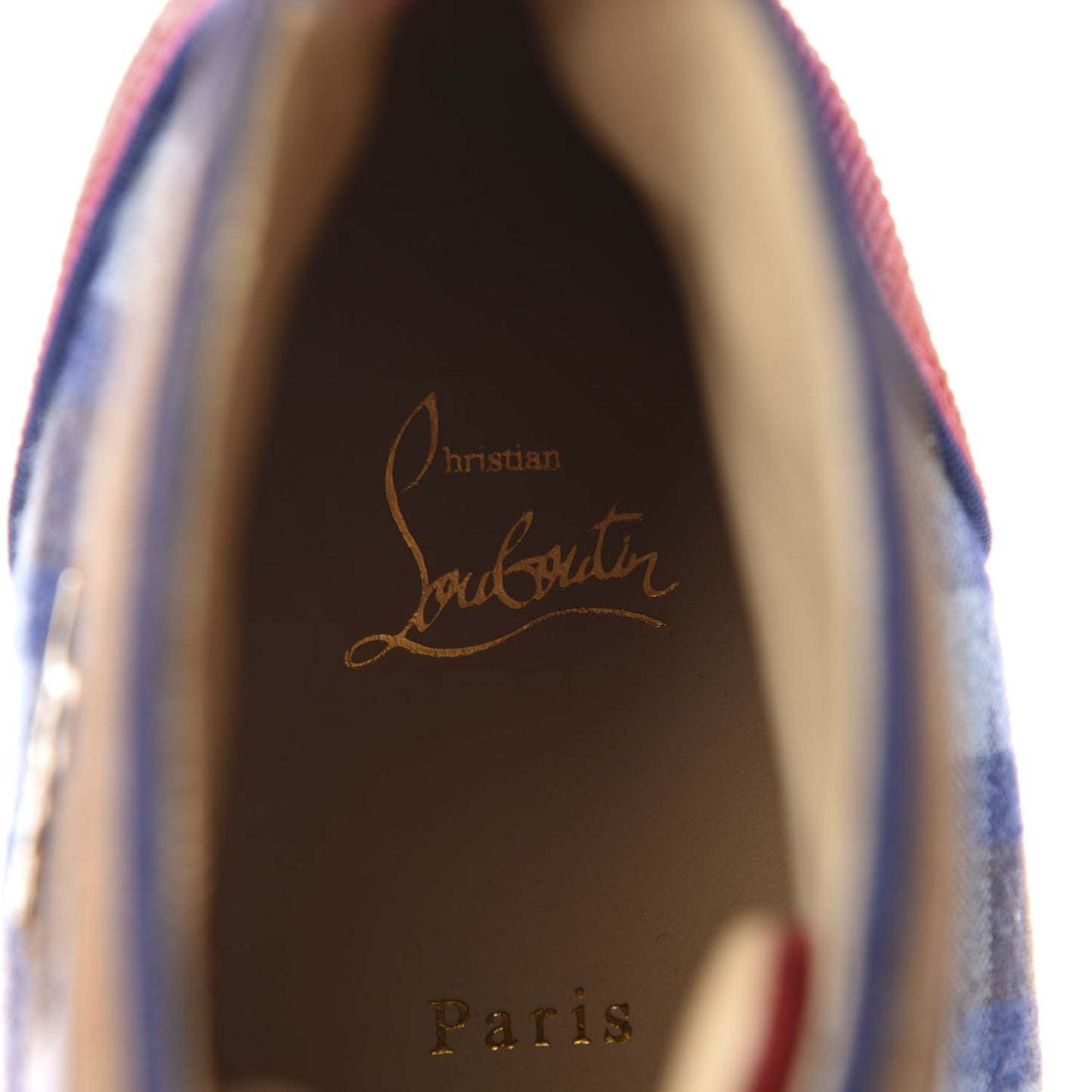 Crosta Barbara Square Lou Spikes Orlato Flat Sneakers 46 Version Blue